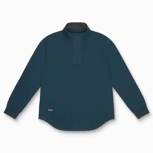 Elite+ Fairway Drop-Cut Pullover - Deep-Pacific / M BYLT